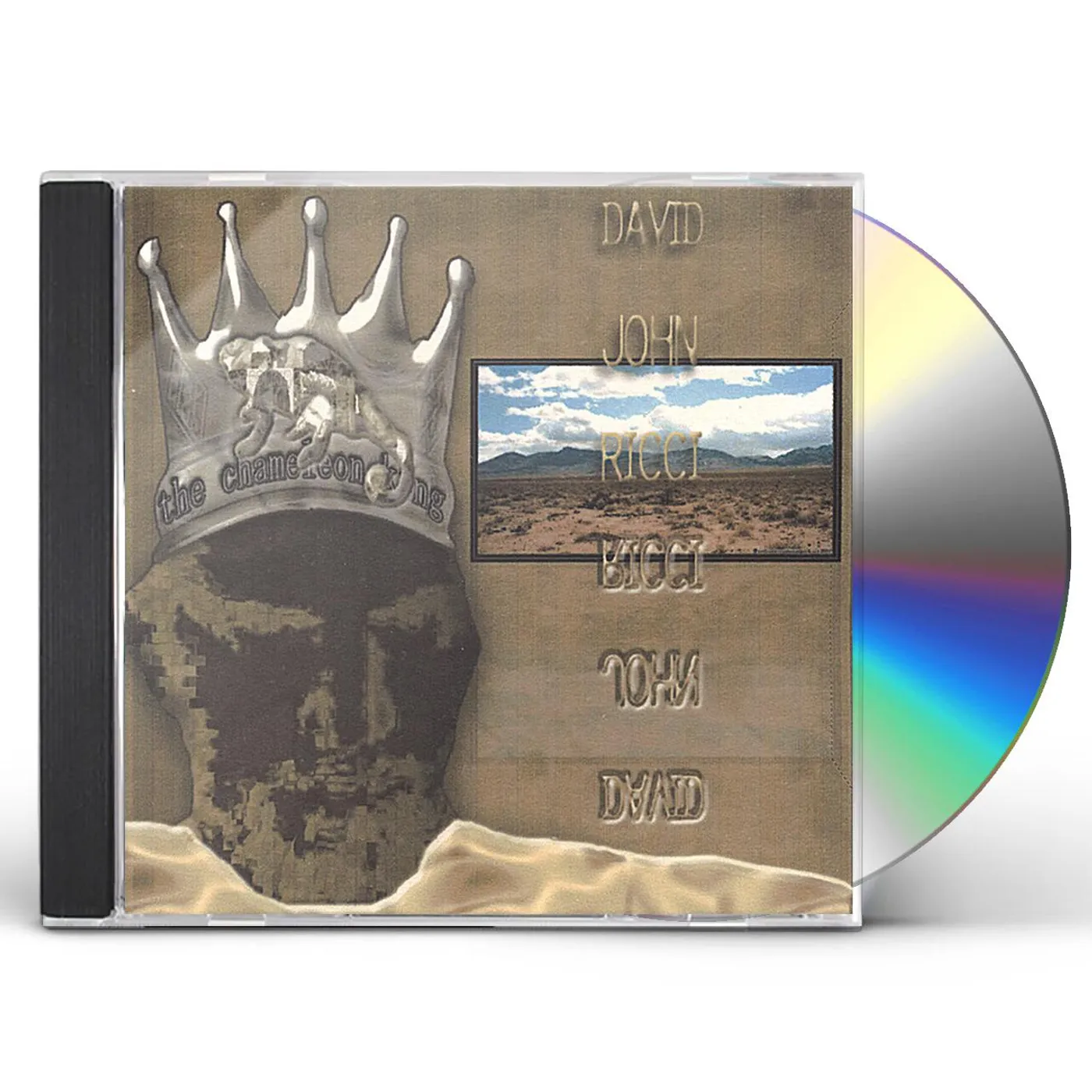 David John Ricci CHAMELEON KING CD