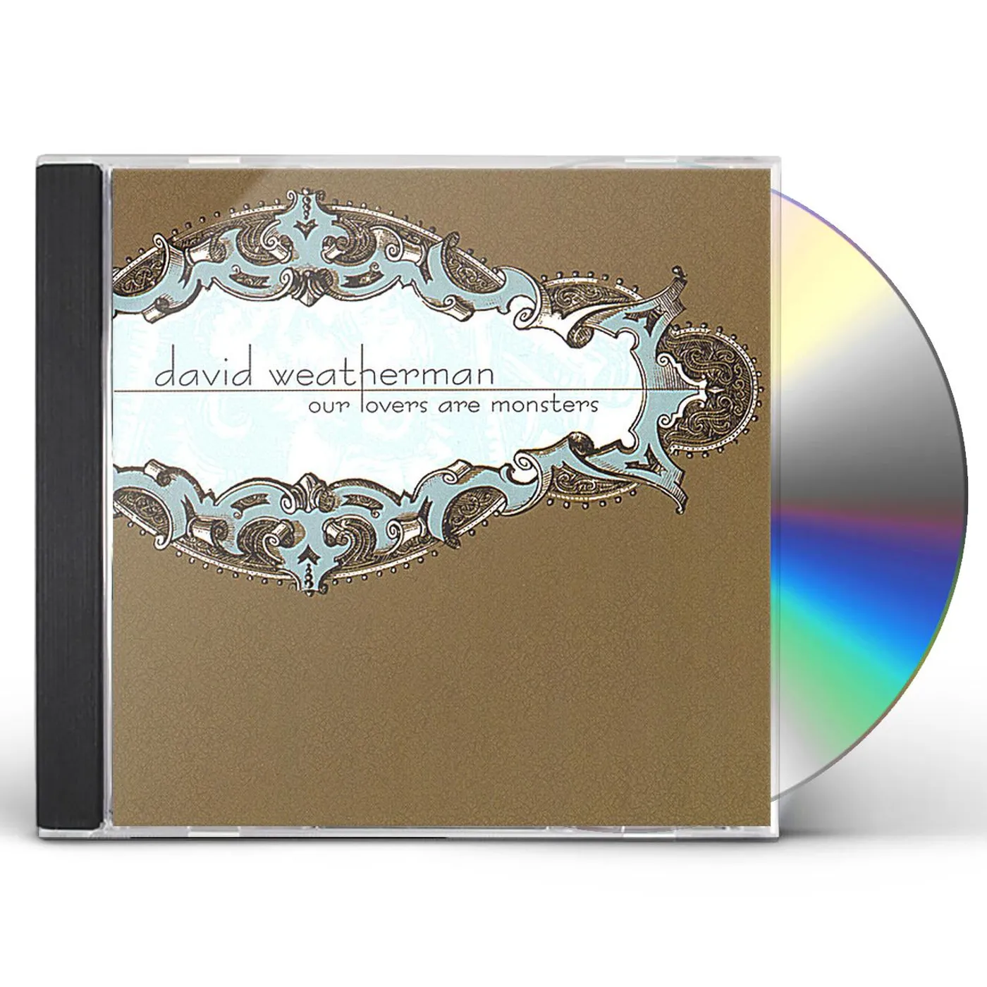 david weatherman OUR LOVERS ARE MONSTERS CD