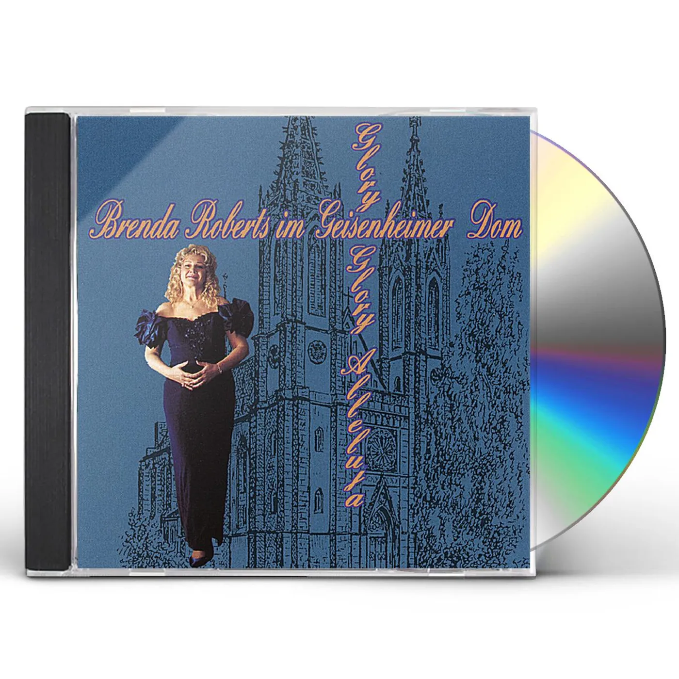 Brenda Roberts GLORY GLORY ALLELUJA CD