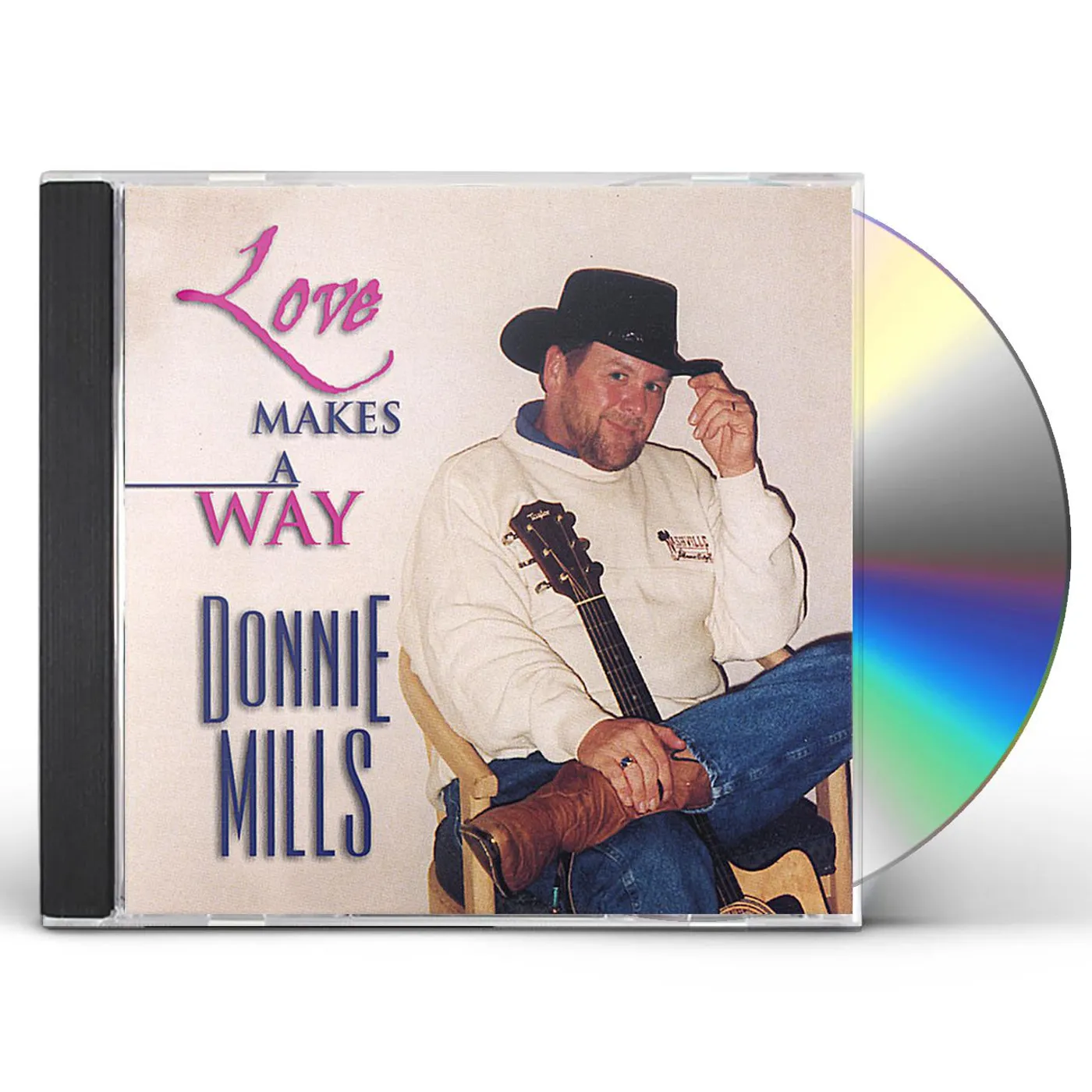 Donnie Mills LOVE MAKES A WAY CD