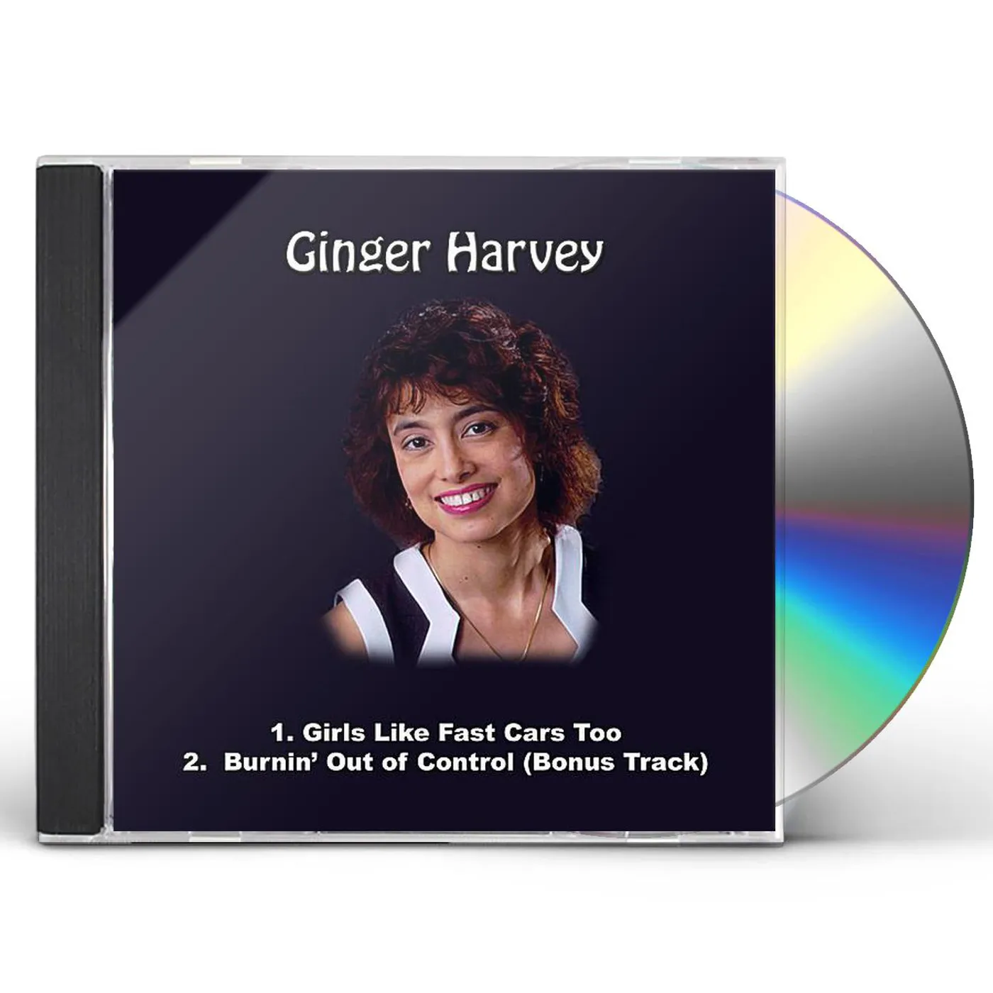 Ginger Harvey GIRLS LIKE FAST CARS TOO CD