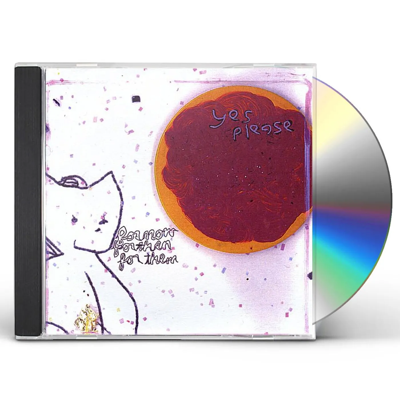 Yes Please FOR NOW FOR THEN FOR THEM CD