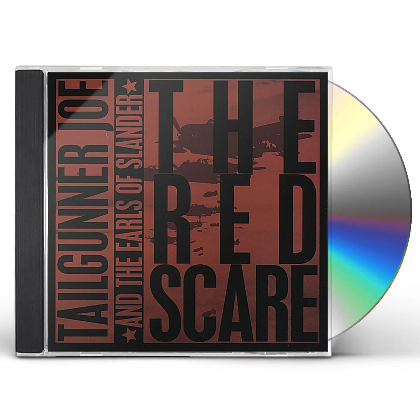 Tailgunner Joe & The Earls Of Slander RED SCARE-EP CD