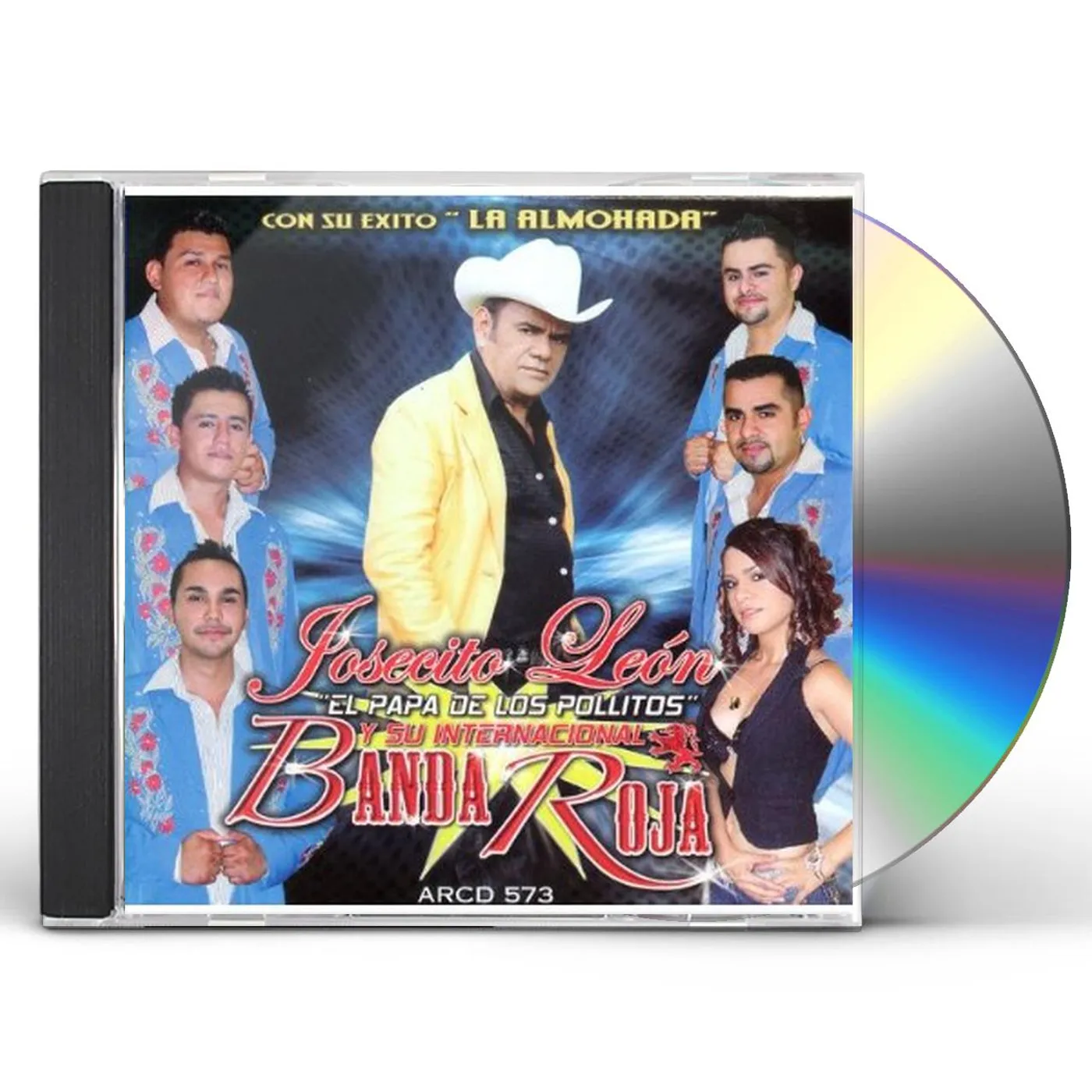 Jose Leon LA ALMOHADA CD
