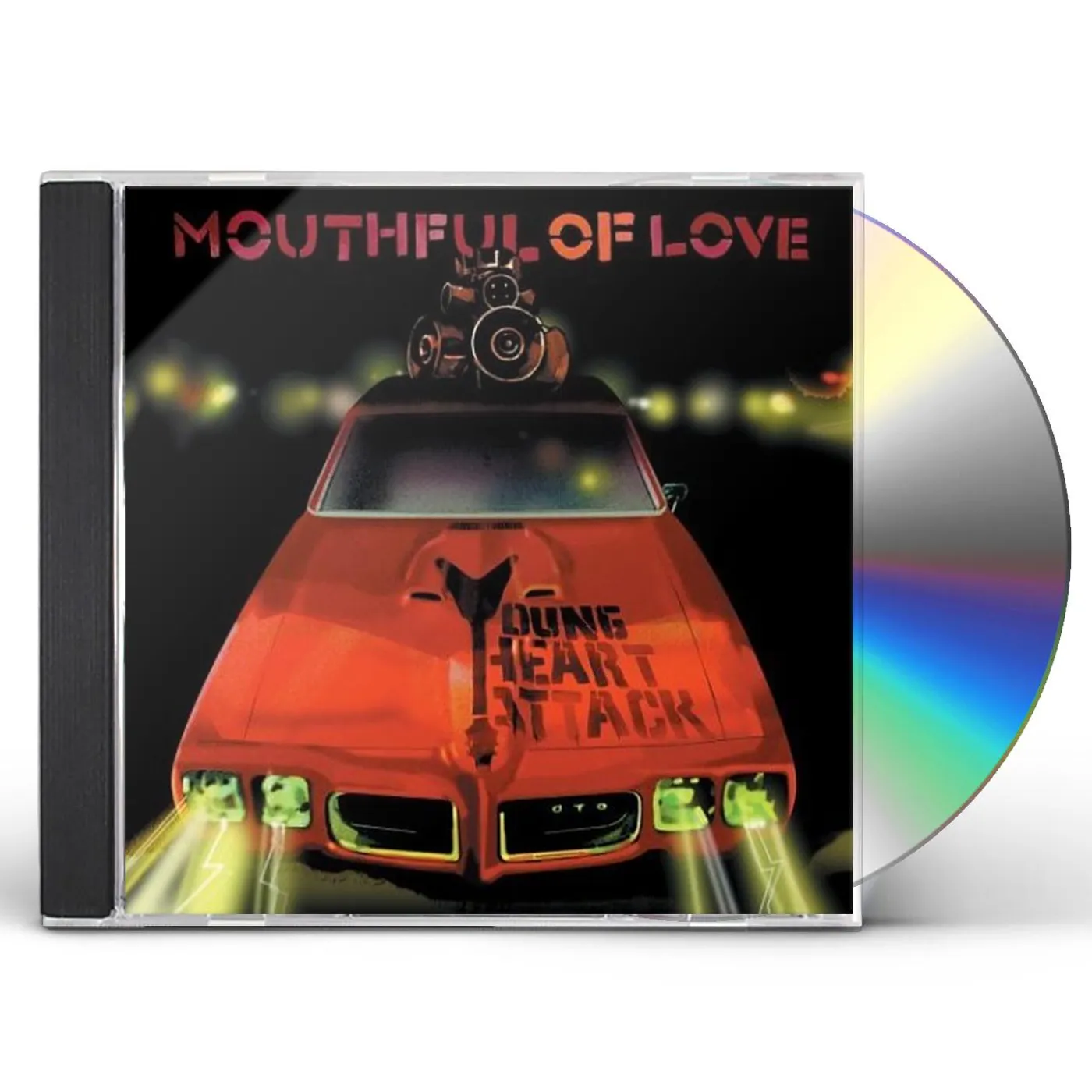 Young Heart Attack MOUTHFUL OF LOVE CD