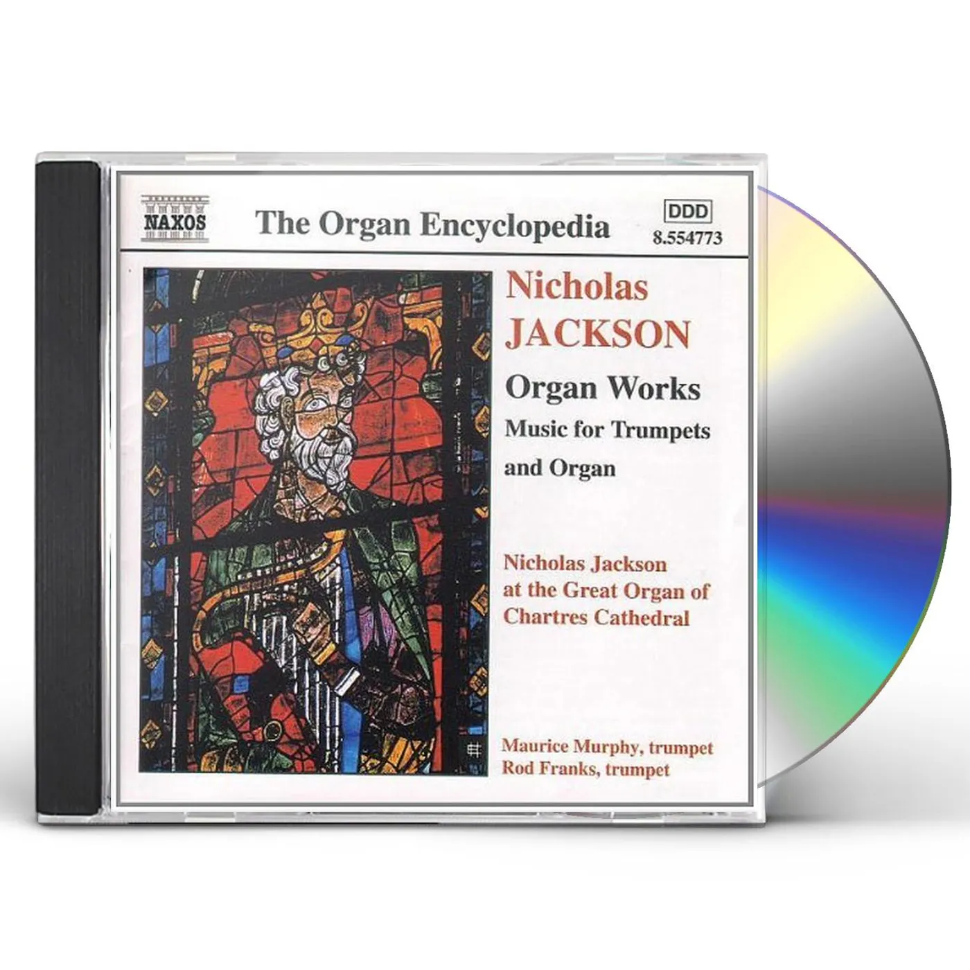 Jackson ORGAN WORKS CD