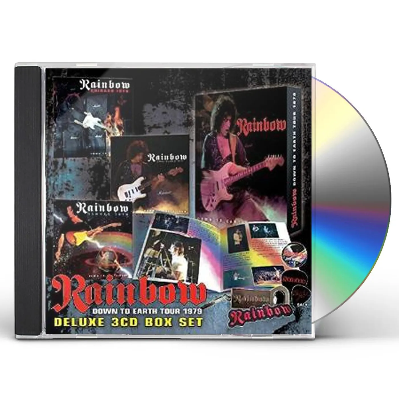 Rainbow DOWN TO EARTH TOUR 1979 CD