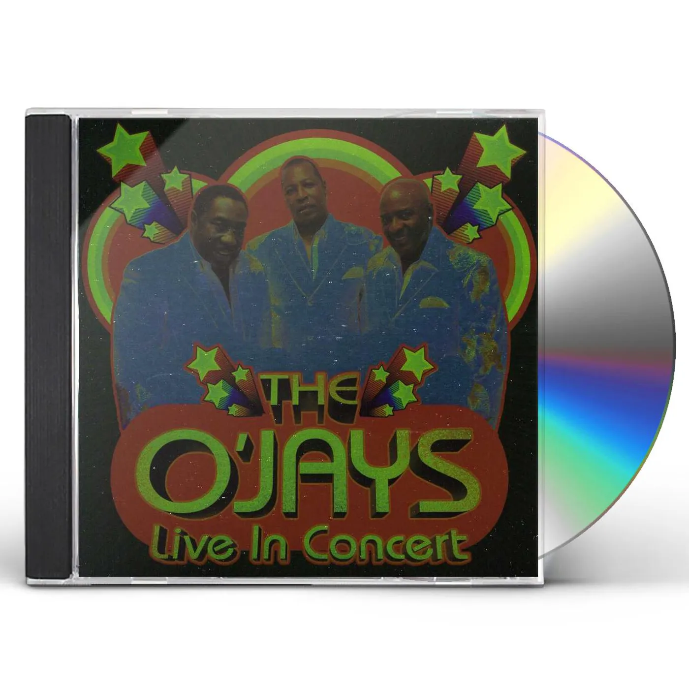 The O'Jays LIVE IN CONCERT CD