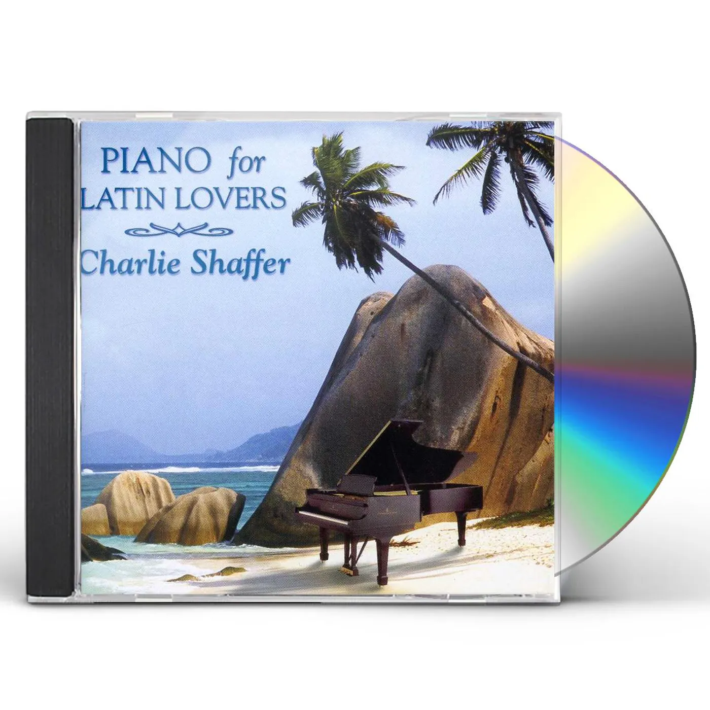 Charlie Shaffer PIANO FOR LATIN LOVERS CD