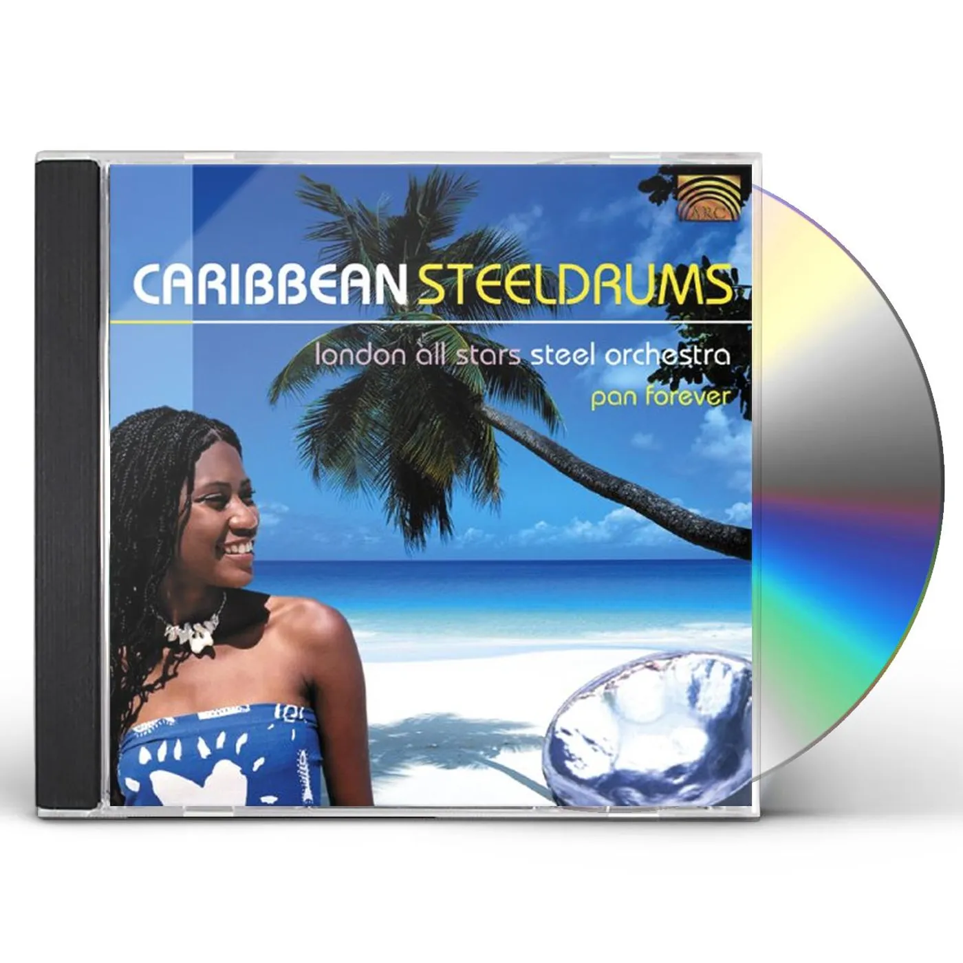 London All Stars Steel Orchestra CARIBBEAN STEELDRUMS: PAN FOREVER CD