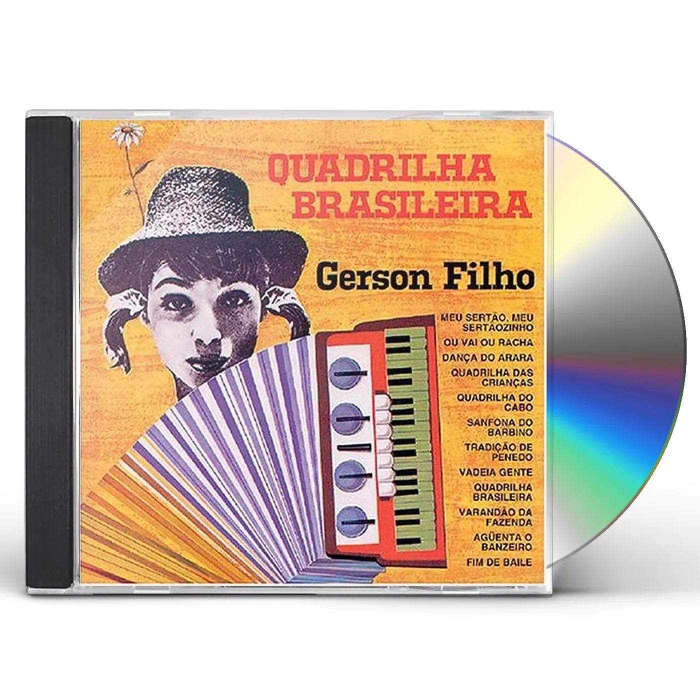 Gerson Filho QUADRILHA BRASILEIRA CD