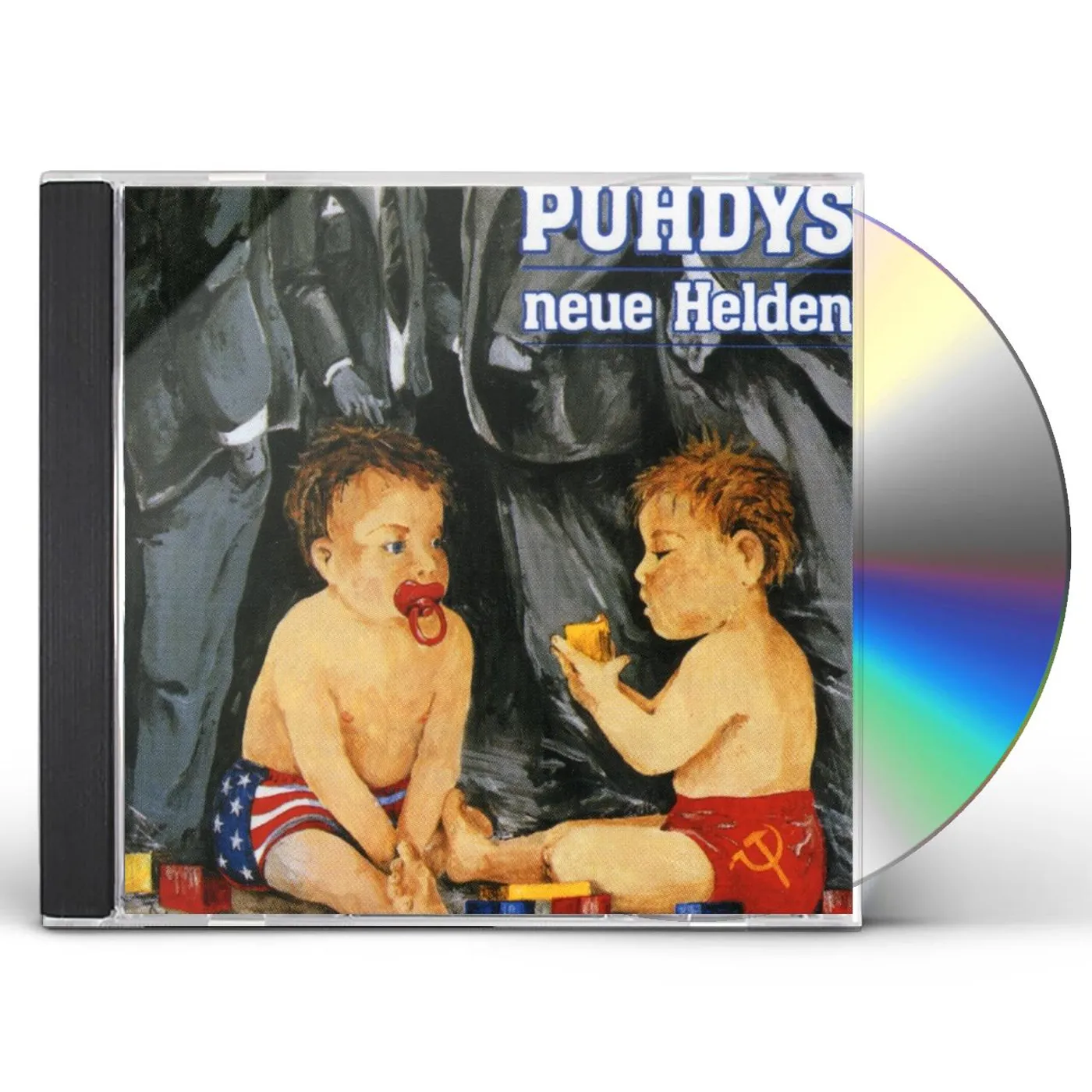 Puhdys NEUE HELDEN CD