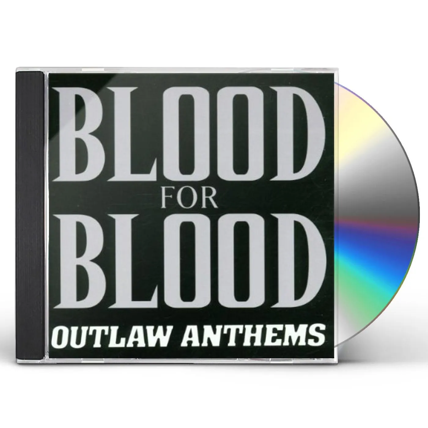 Blood For Blood OUTLAW ANTHEMS CD