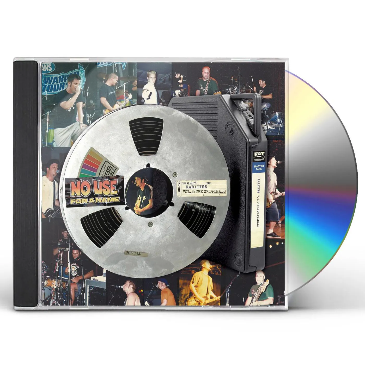No Use For A Name RARITIES VOL. 2: THE ORIGINALS CD
