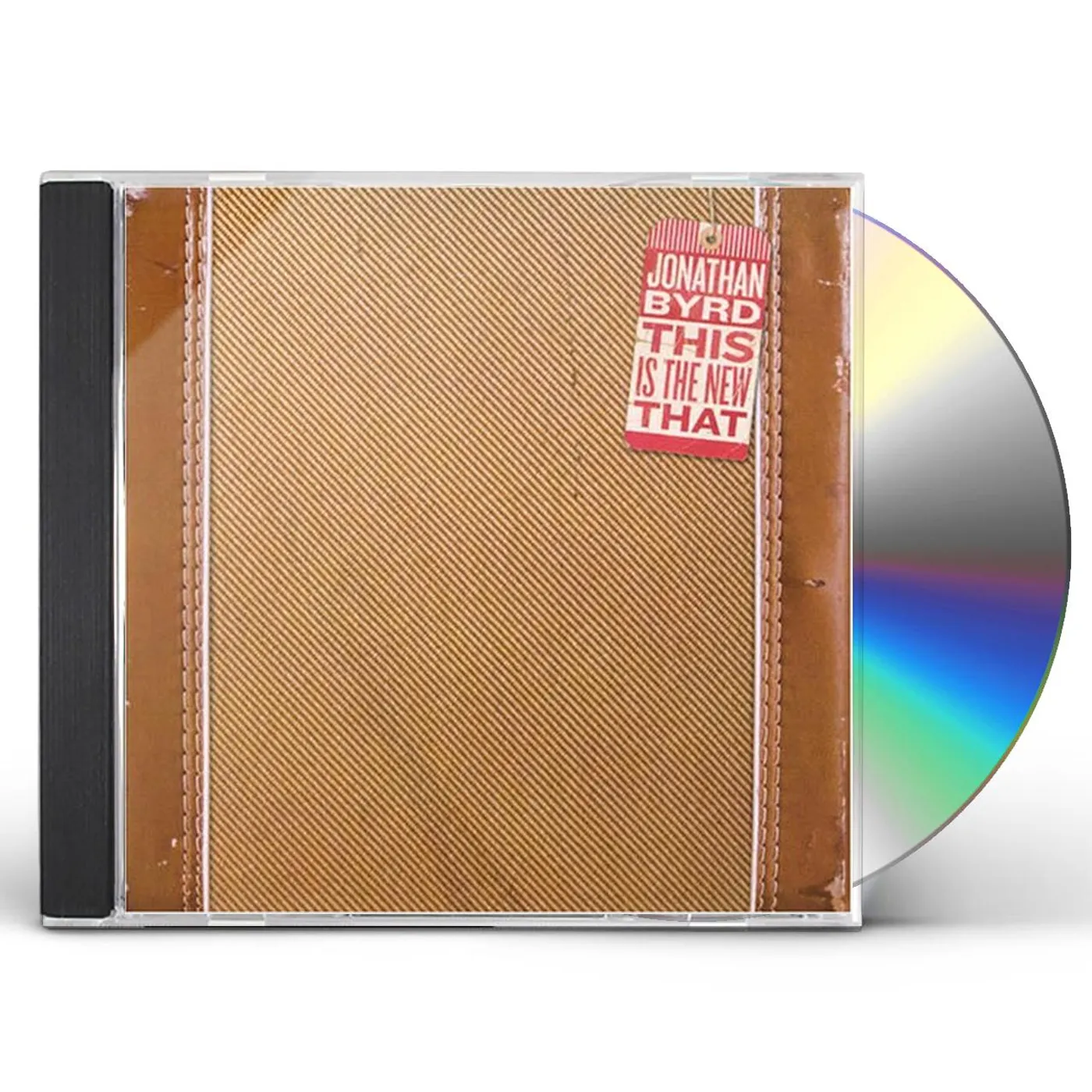 Jonathan Byrd THIS IS THE NEW THAT CD