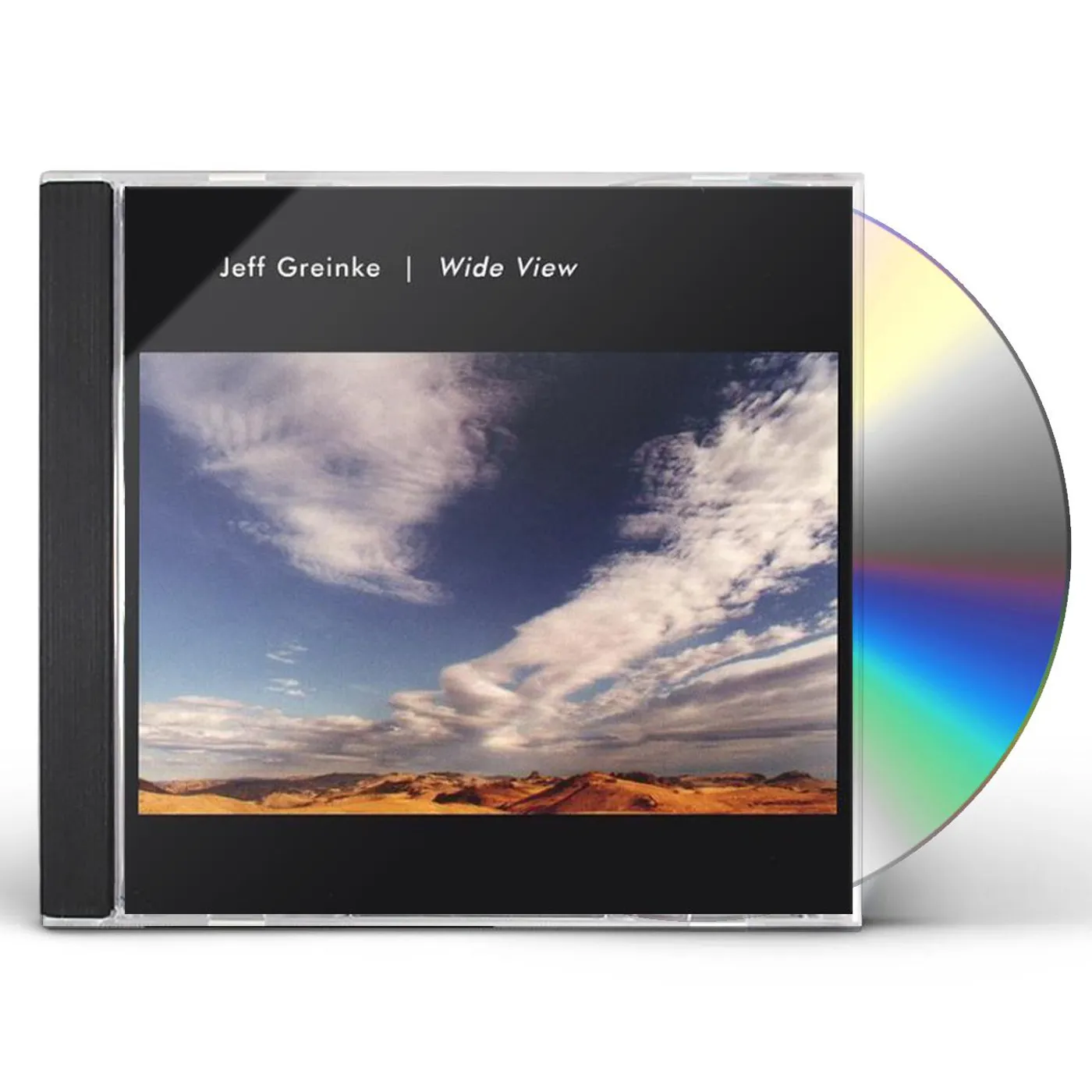 Jeff Greinke WIDE VIEW CD