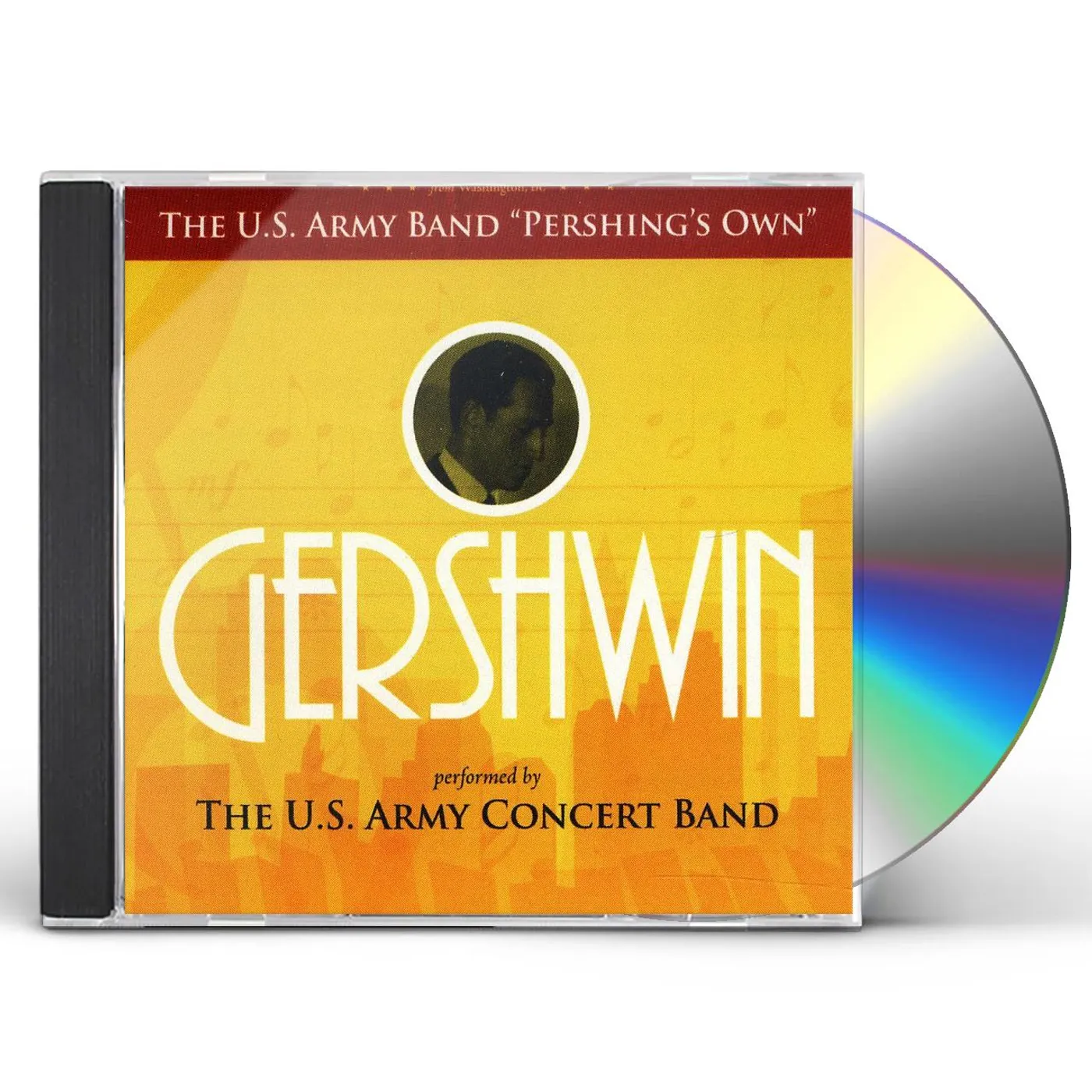 US Army Concert Band GERSHWIN CD