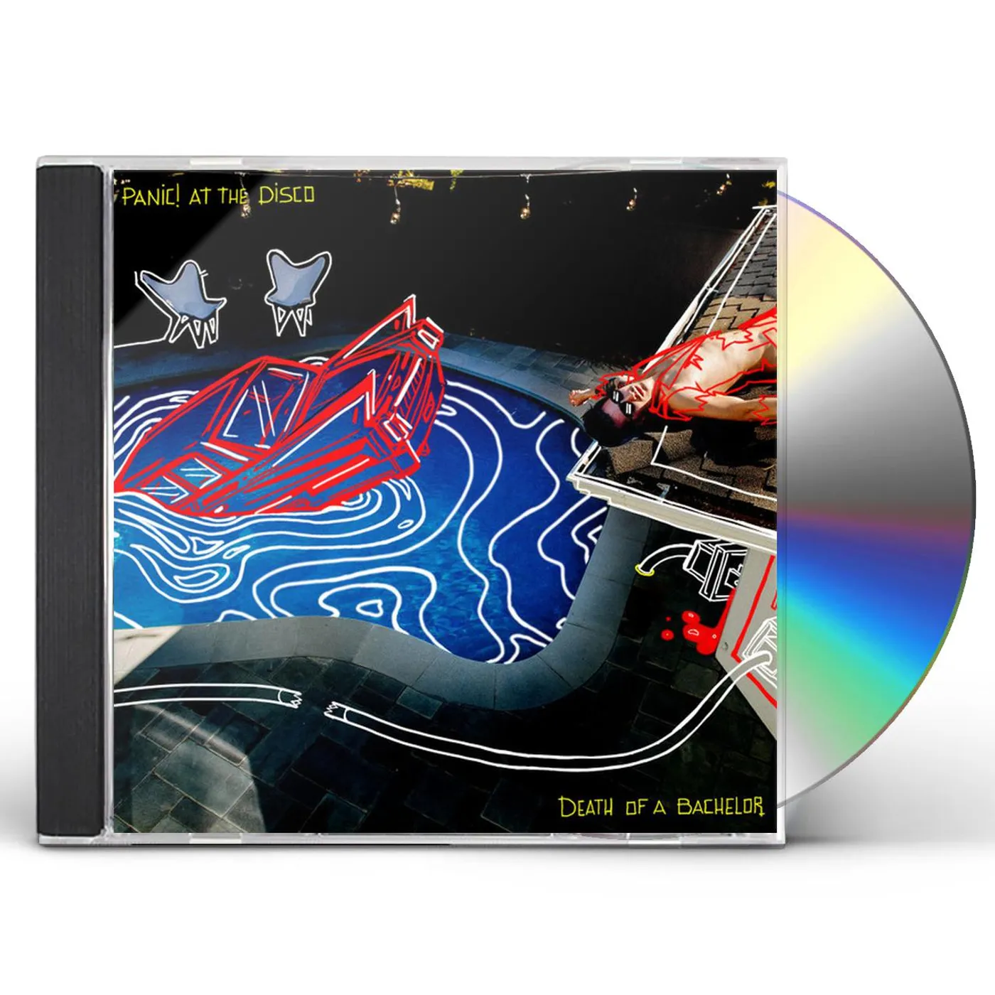 Panic! At The Disco DEATH OF A BACHELOR CD