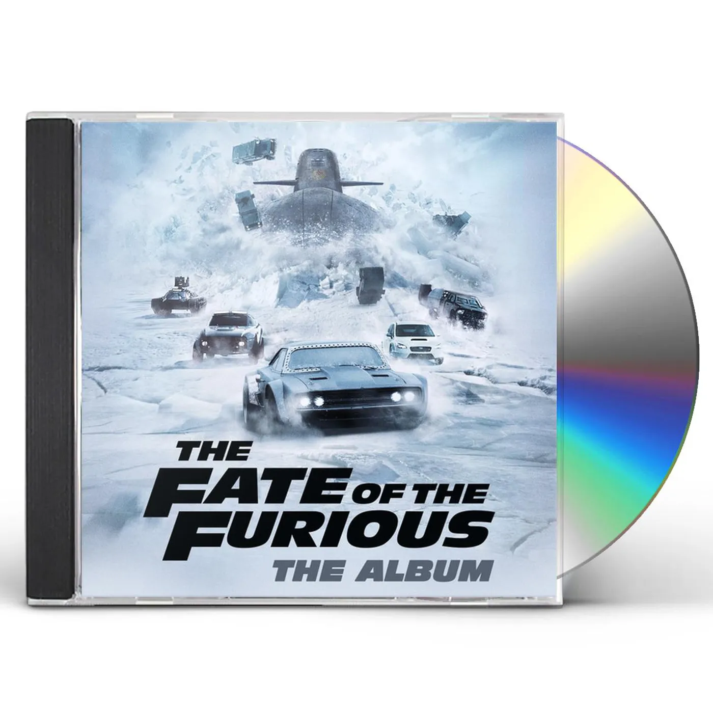Various Artists  FATE OF THE FURIOUS Original Soundtrack (X) CD