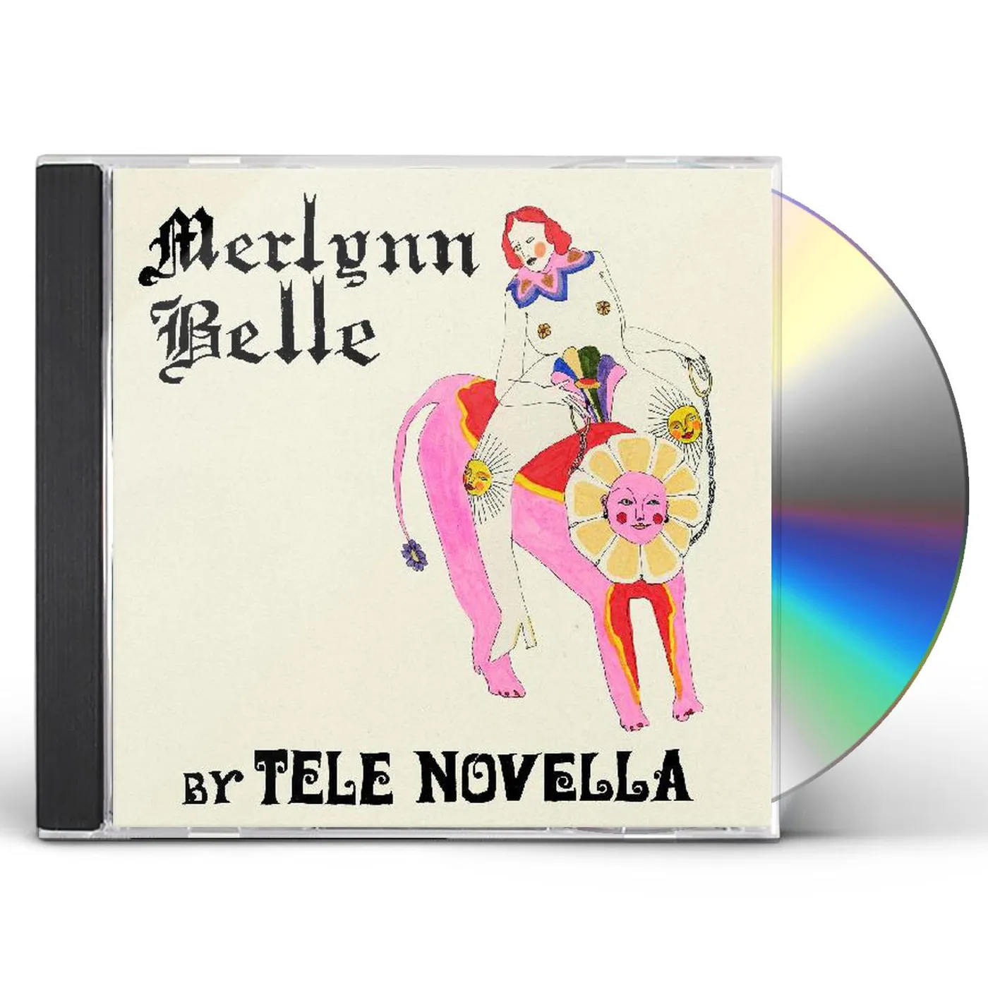 Tele Novella MERLYNN BELLE CD
