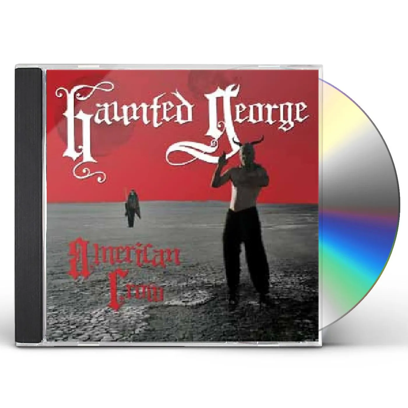 Haunted George AMERICAN CROW CD