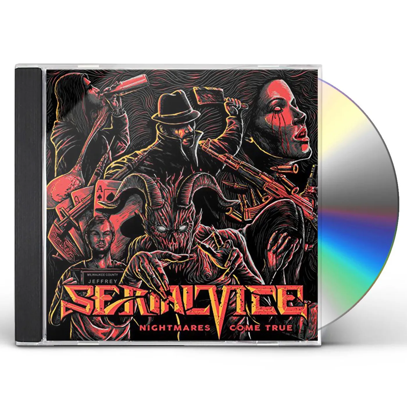 Serial Vice NIGHTMARES COME TRUE CD