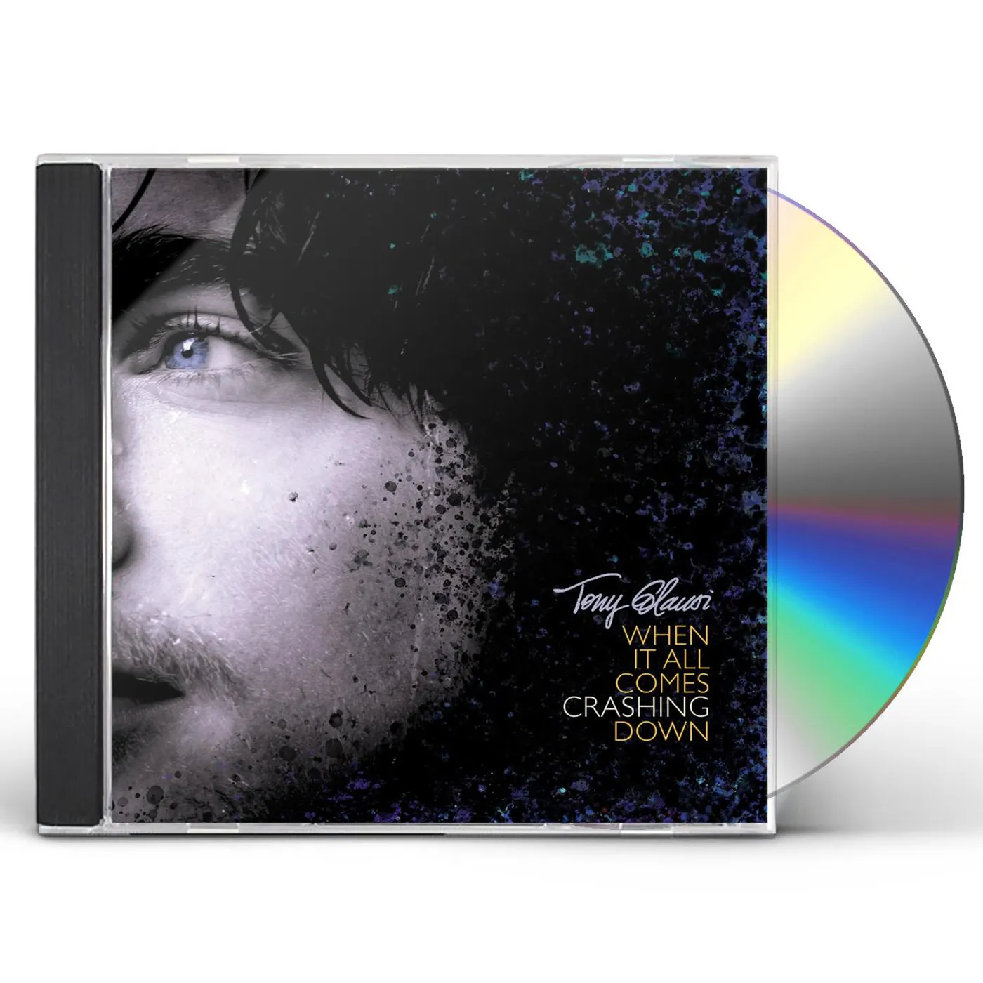 Tony Glausi WHEN IT ALL COMES CRASHING DOWN CD