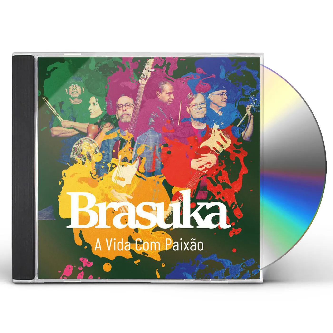 Brasuka VIDA COM PAIXAO CD