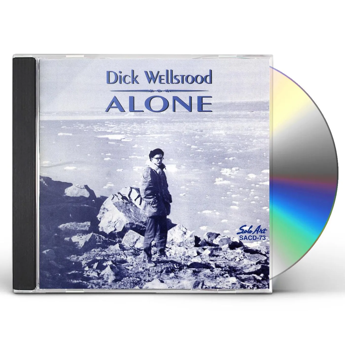 Dick Wellstood ALONE CD
