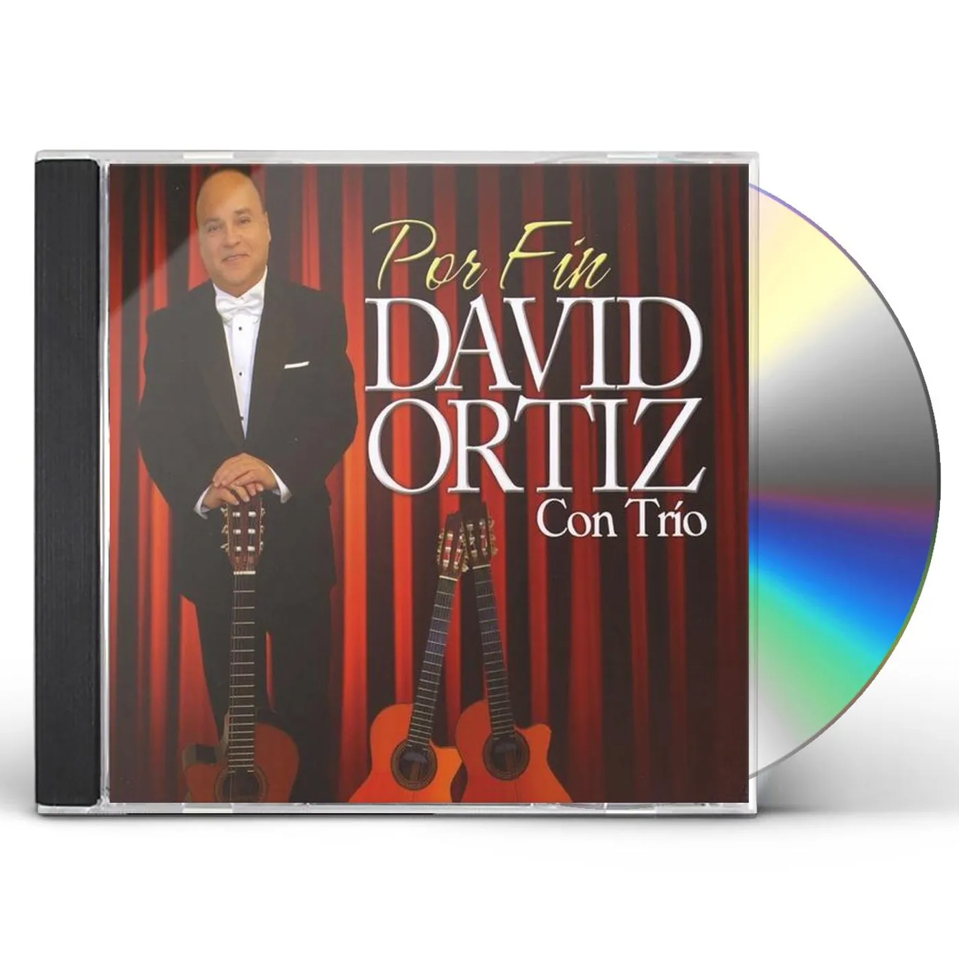POR FIN-DAVID ORTIZ CON TRIO CD