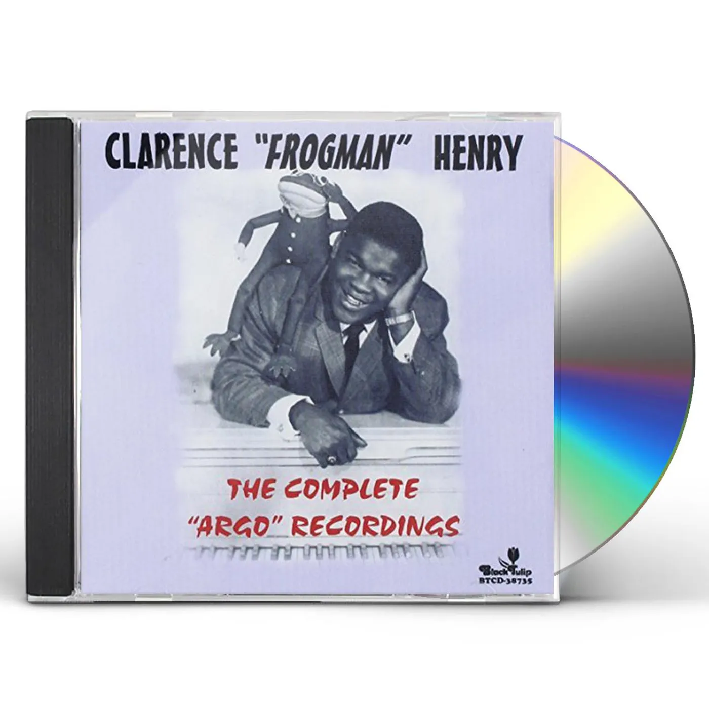 Clarence "Frogman" Henry COMPLETE ARGO RECORDINGS CD