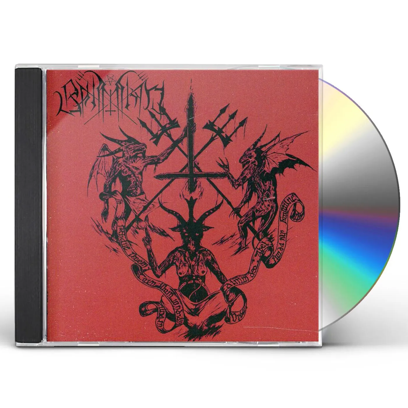 Bahimiron REBEL HYMNS OF LEFT HANDED TERROR CD