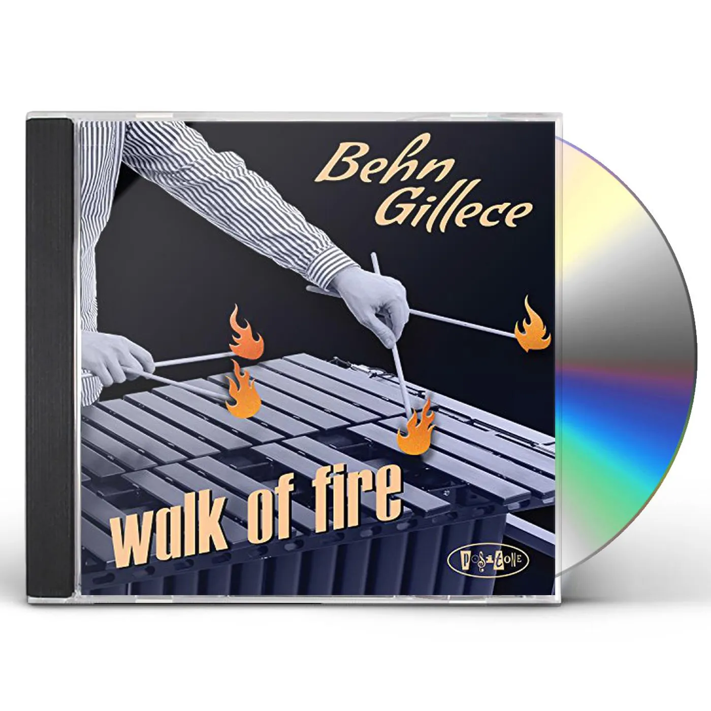 Behn Gillece WALK OF FIRE CD