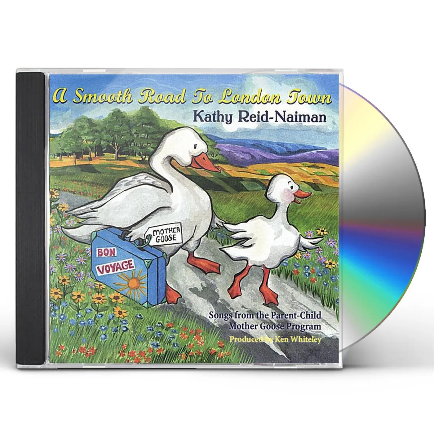 Kathy Reid-Naiman SMOOTH ROAD TO LONDON TOWN CD