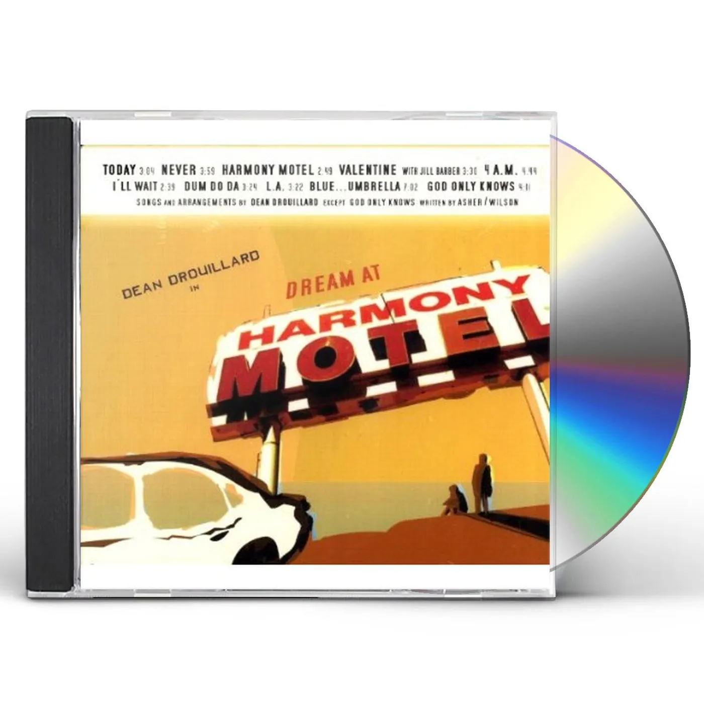 Dean Drouillard DREAM AT HARMONY MOTEL CD