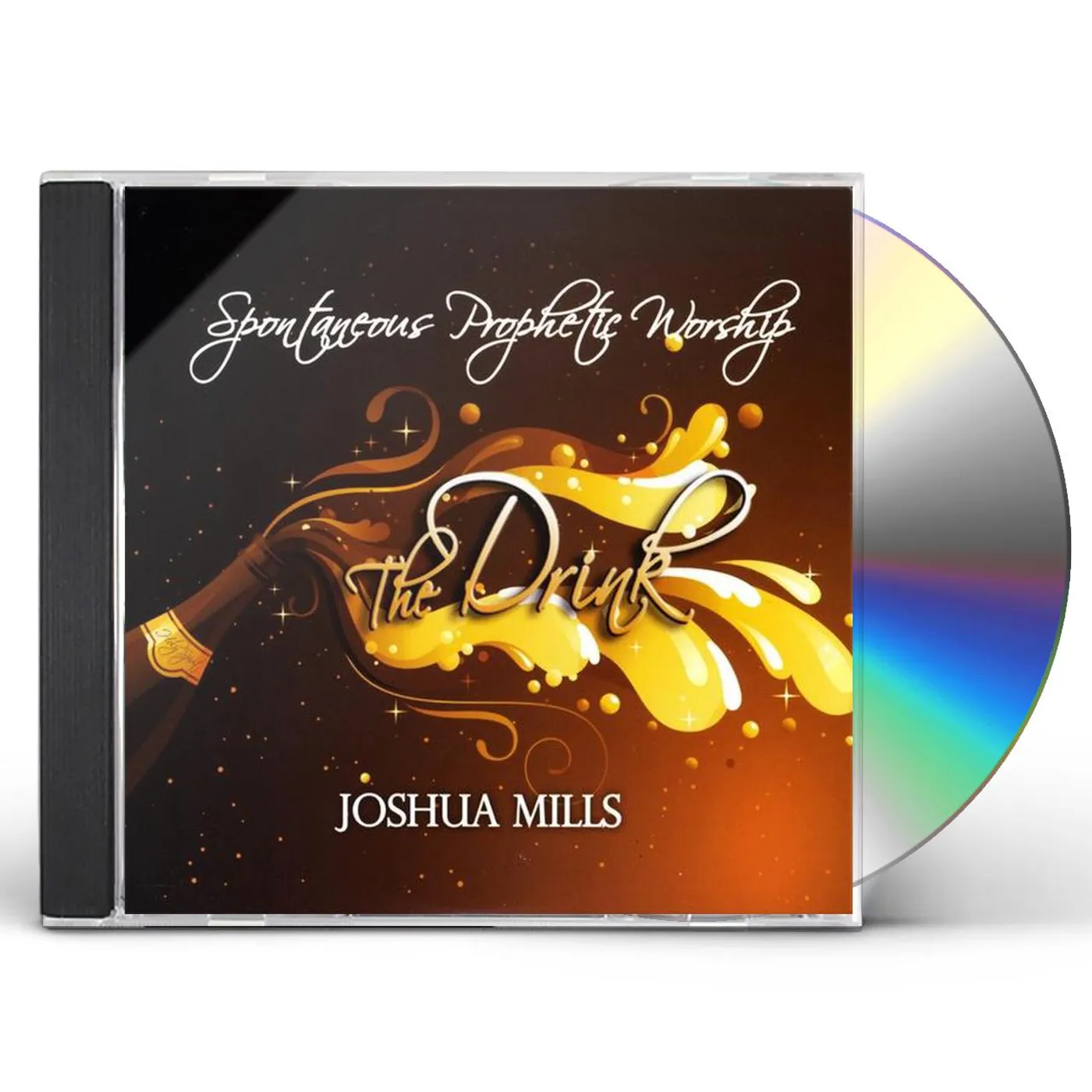 Joshua Mills DRINK CD