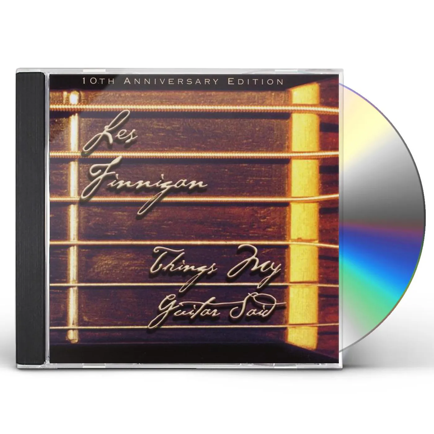 Les Finnigan THINGS MY GUITAR SAID CD