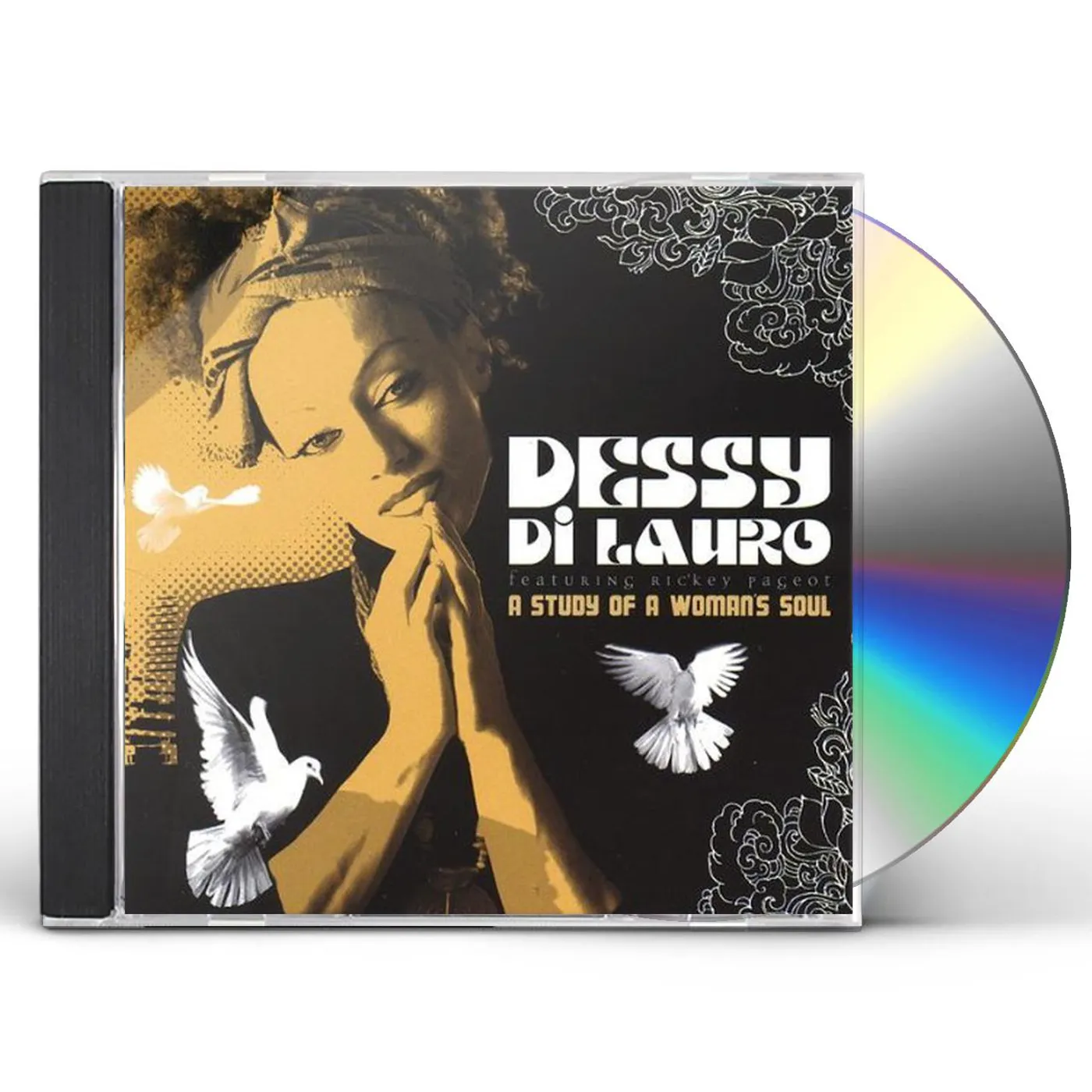 Dessy Di Lauro STUDY OF A WOMANS SOUL EP CD