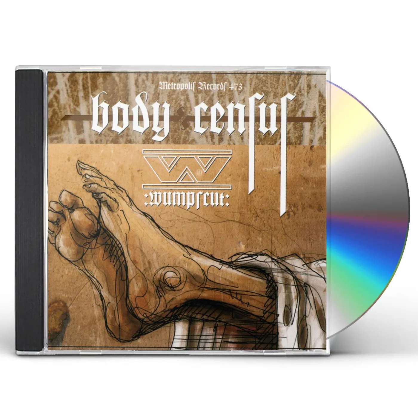 :Wumpscut: BODY CENSUS CD