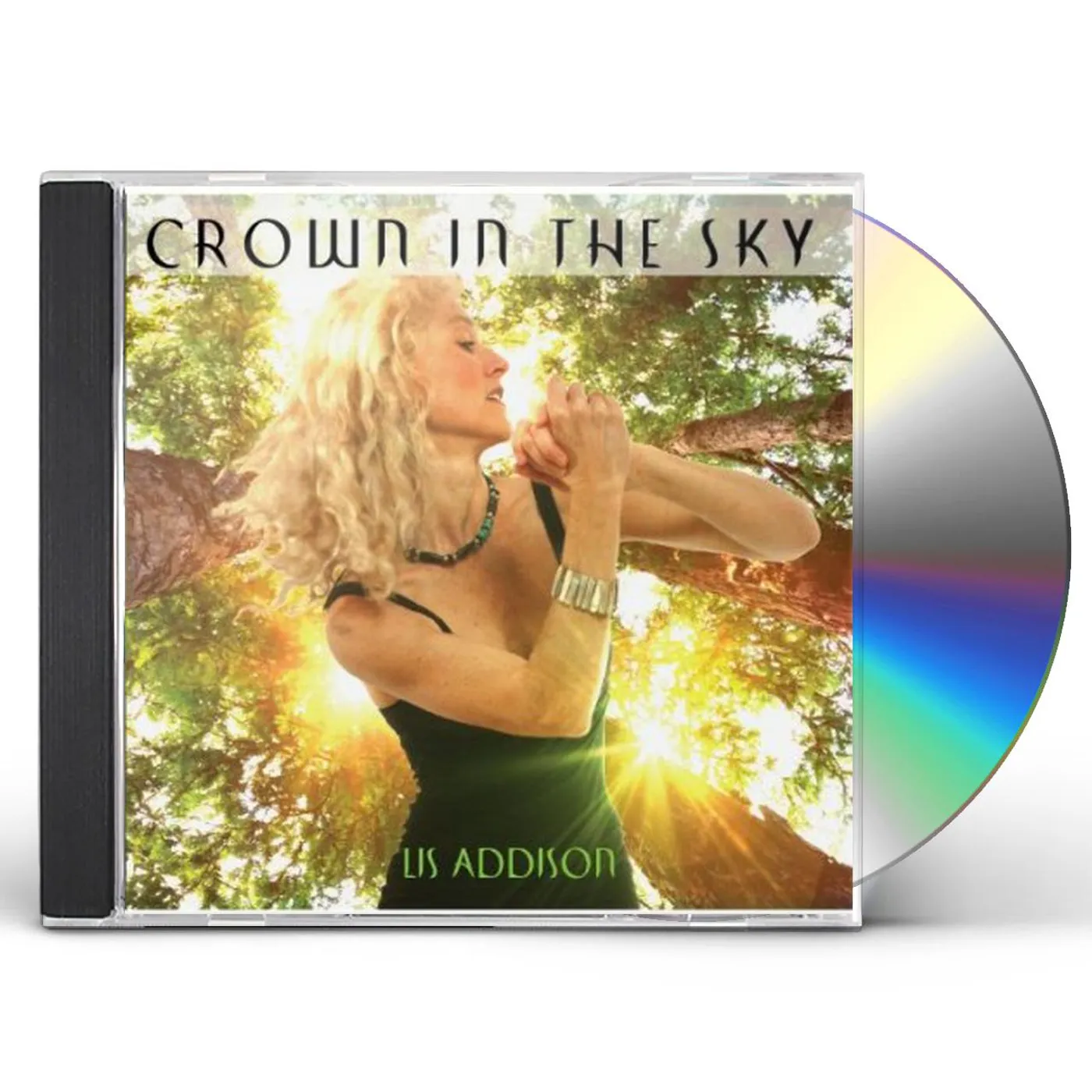 Lis Addison CROWN IN THE SKY CD