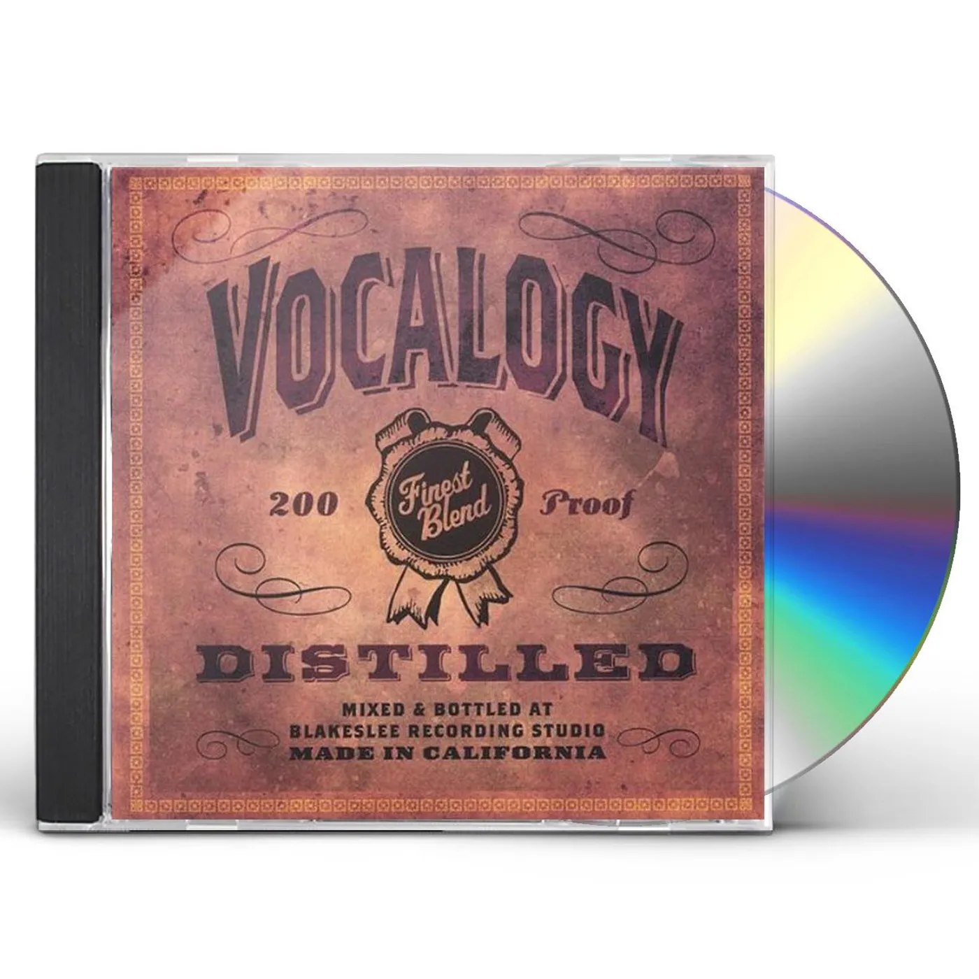 Vocalogy DISTILLED CD