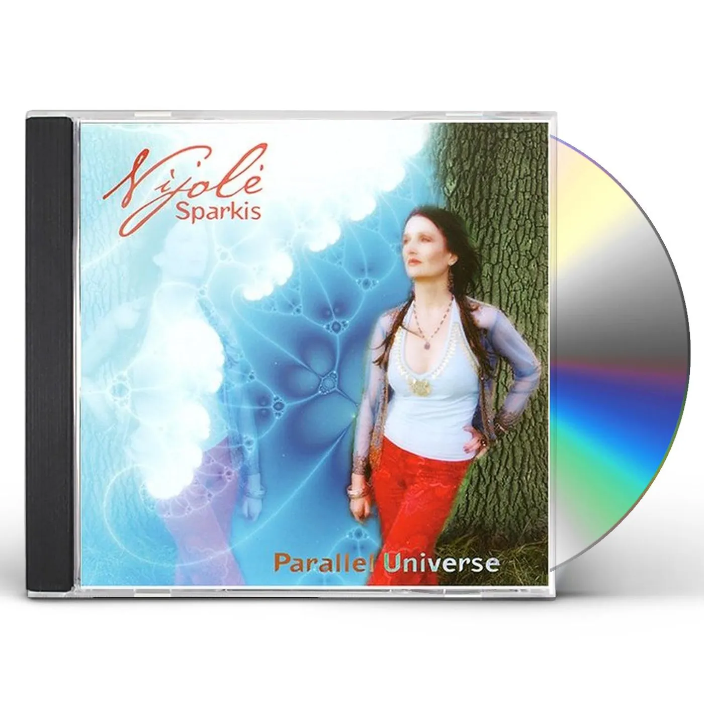 Nijole Sparkis PARALLEL UNIVERSE CD