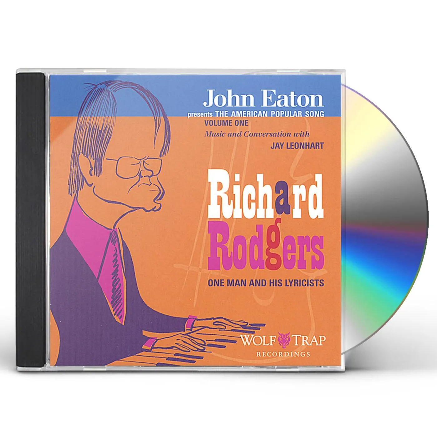 John Eaton AMERICAN POPULAR SONG: RICHARD RODGERS-ONE MAN & H CD