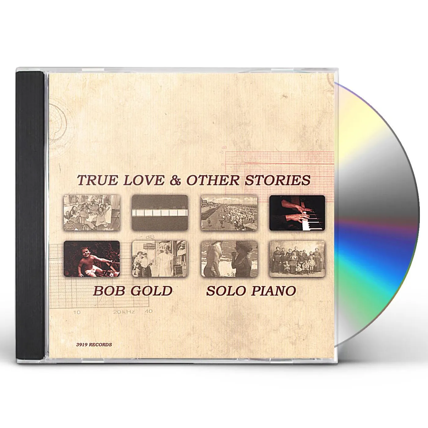 Bob Gold TRUE LOVE & OTHER STORIES CD