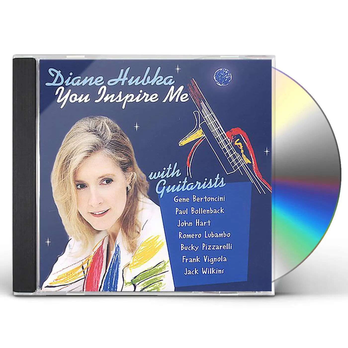 Diane Hubka YOU INSPIRE ME CD