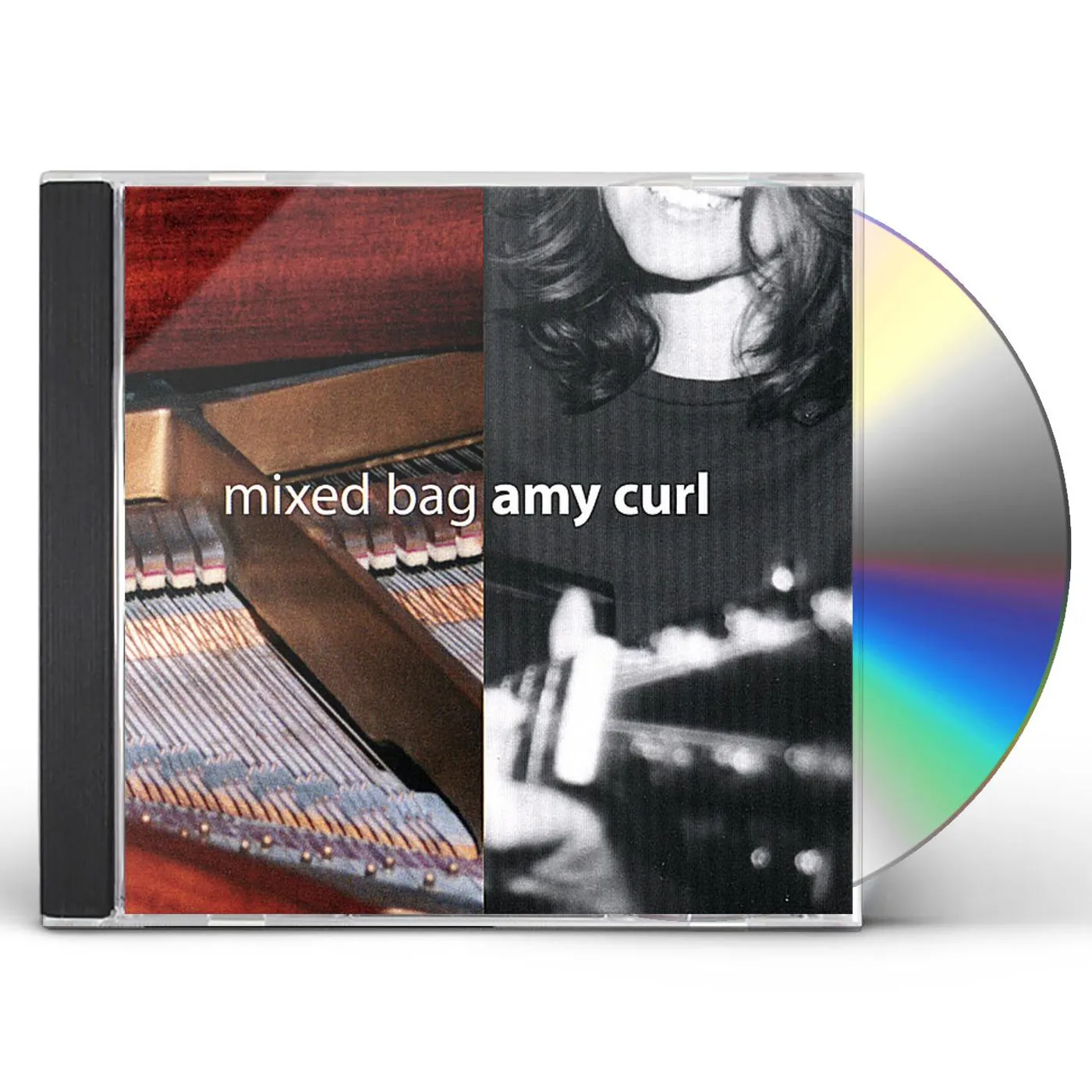 Amy Curl MIXED BAG CD