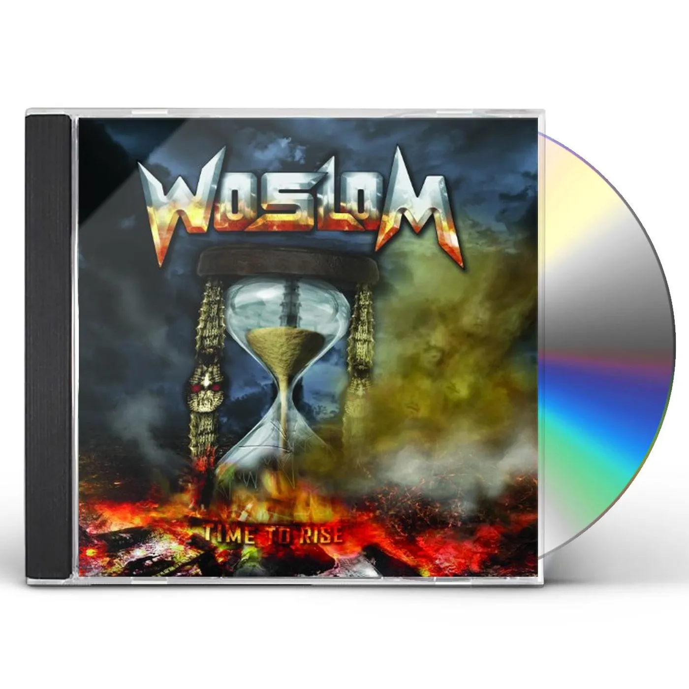 Woslom TIME TO RISE CD