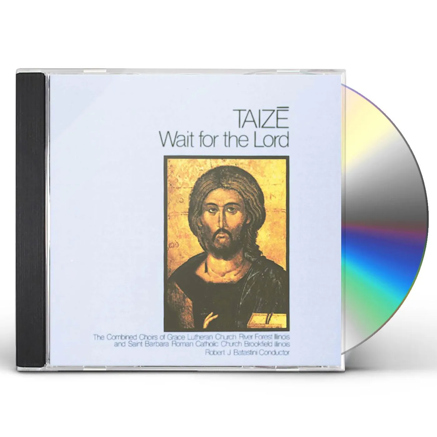 Taize WAIT FOR THE LORD CD