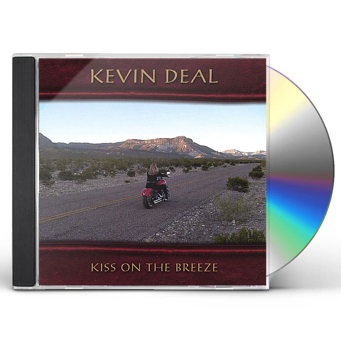 Kevin Deal KISS ON THE BREEZE CD