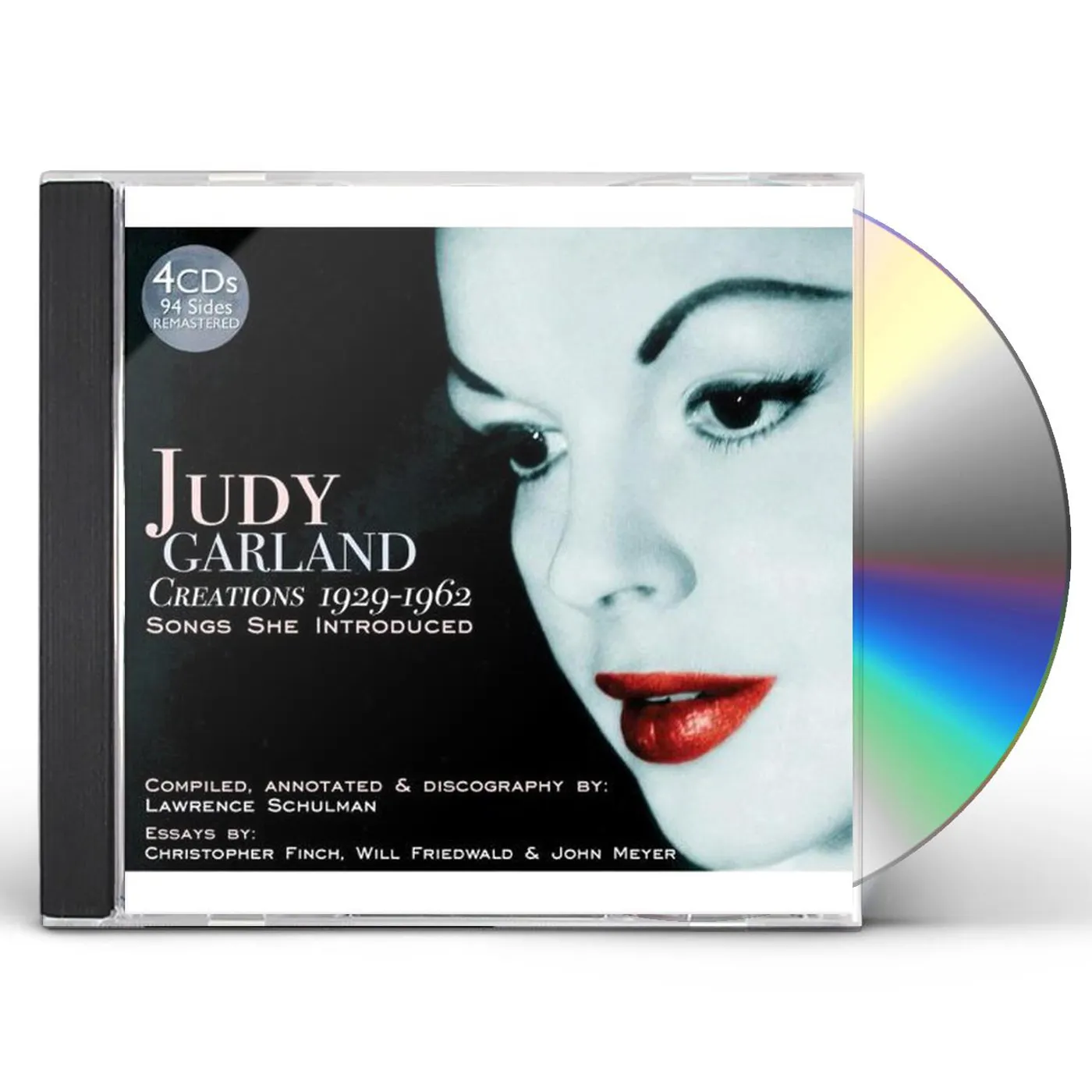 Judy Garland CREATIONS 1929-62 CD